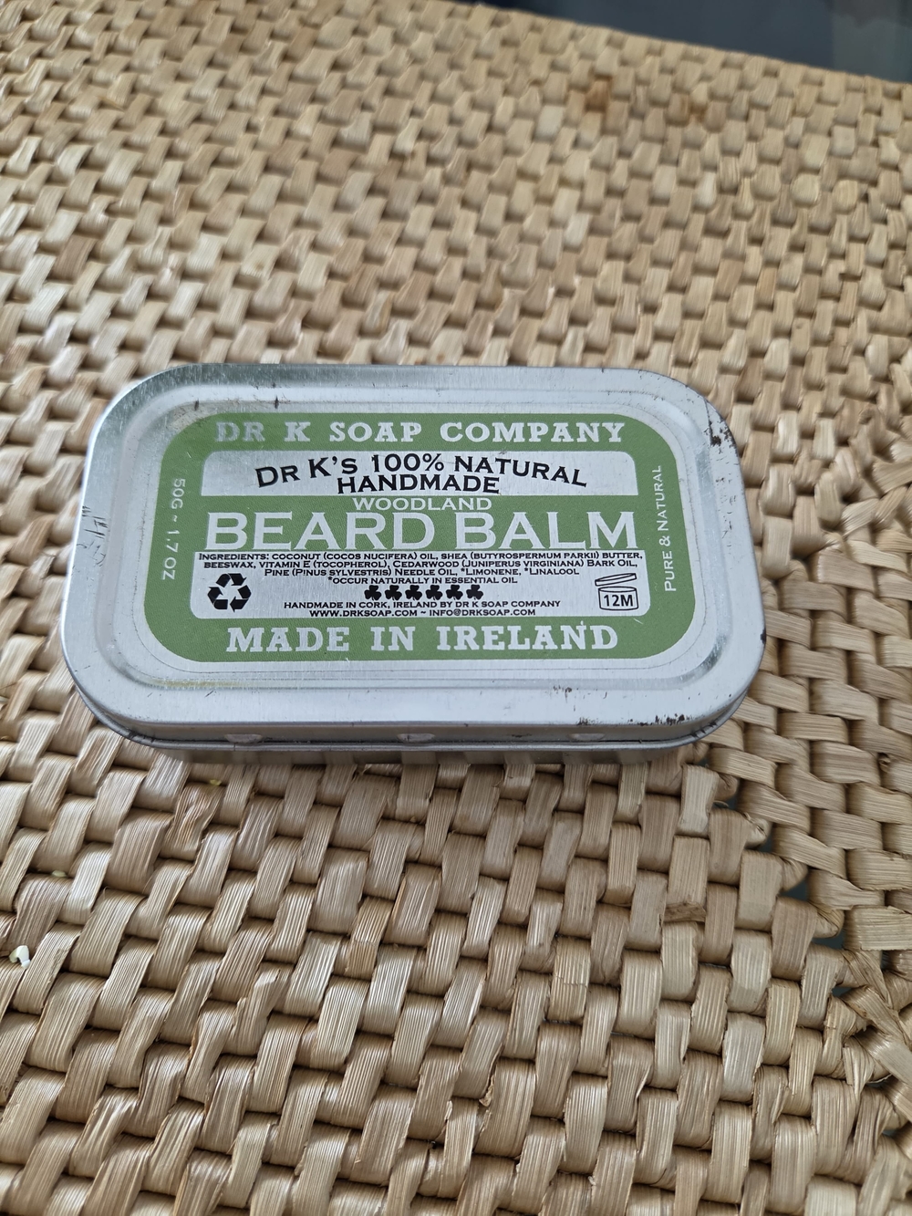Woodland Beard Balm - Green